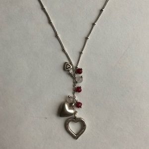 Heart Trio Necklace